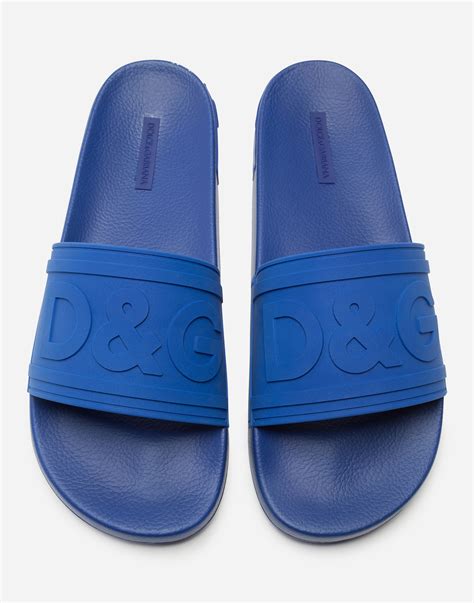 dolce gabbana mens slides|dolce and gabbana sandals price.